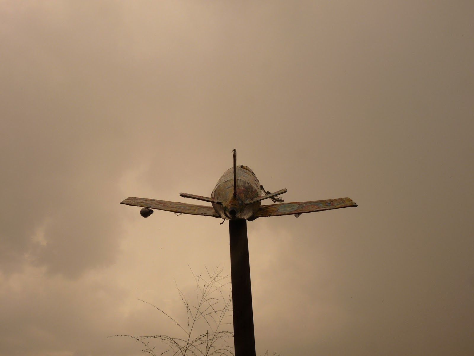 Ciel à Brazza