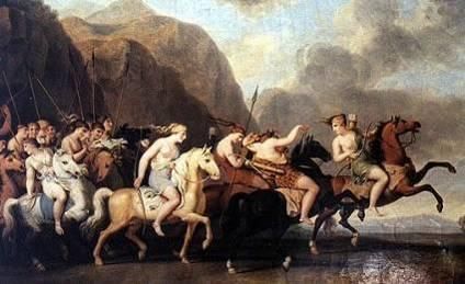Cheval/s/ de bataille