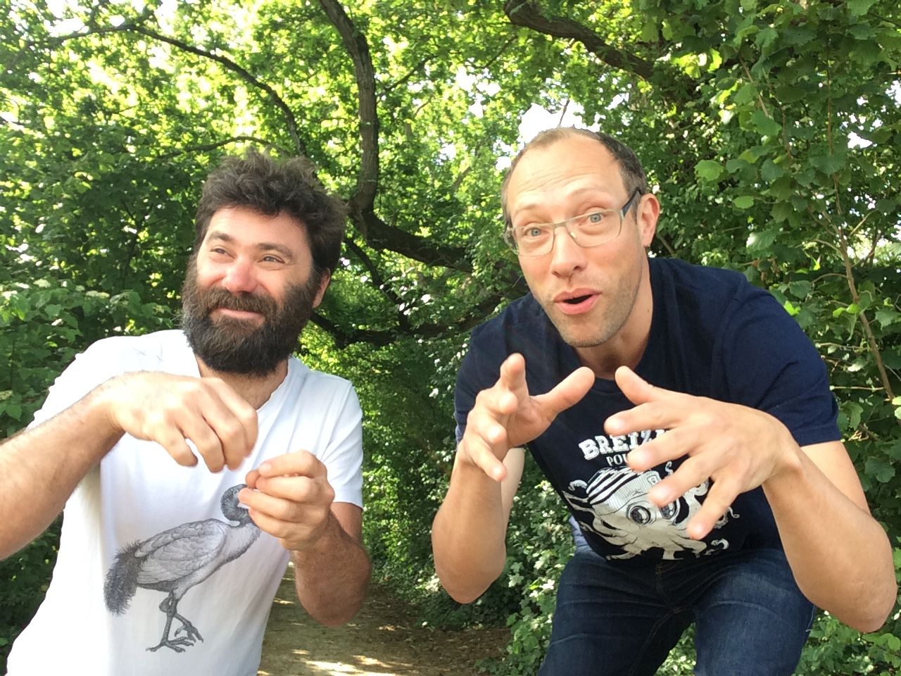 DES FABLES ET DES POULPES